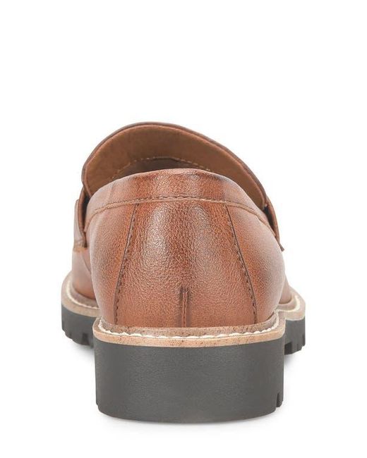 EuroSoft Brown Lola Bit Loafer