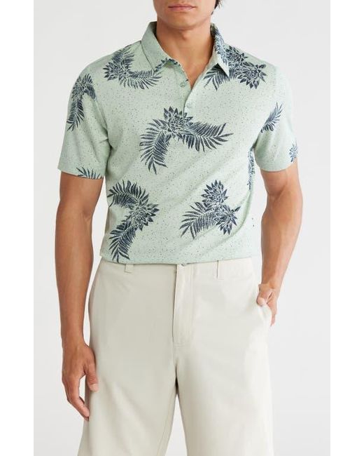 Travis Mathew Blue Forest Polo for men