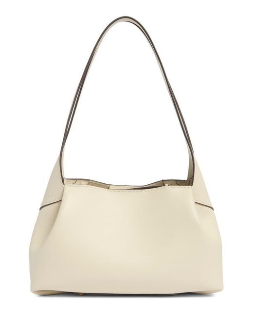 Rag & Bone Natural Slade Leather Shoulder Bag