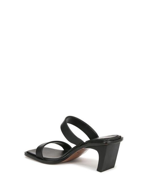 Franco Sarto Black Felani Slide Sandal