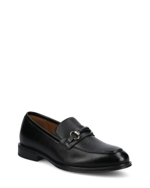 Vance Co. Black Anthony Bit Loafer for men