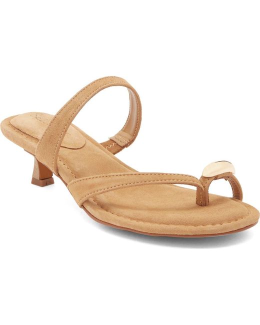 Splendid Metallic Hazel Slide Sandal