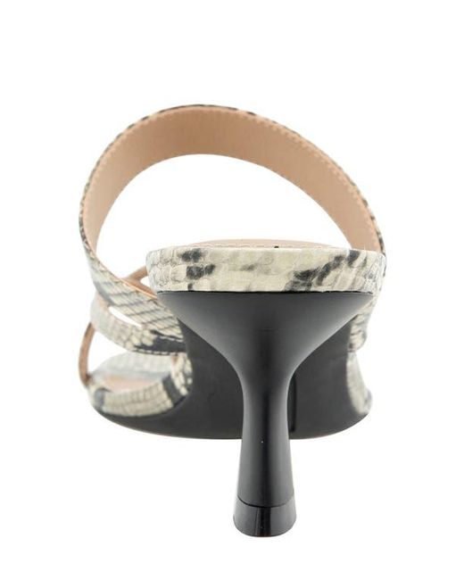 Esprit Metallic Elian Toe Loop Sandal