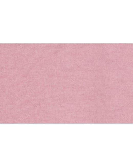 AREA STARS Pink Nyra T-Shirt Dress