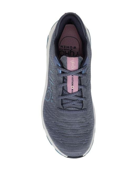 Ryka Blue Devotion X Max 2 Walking Sneaker