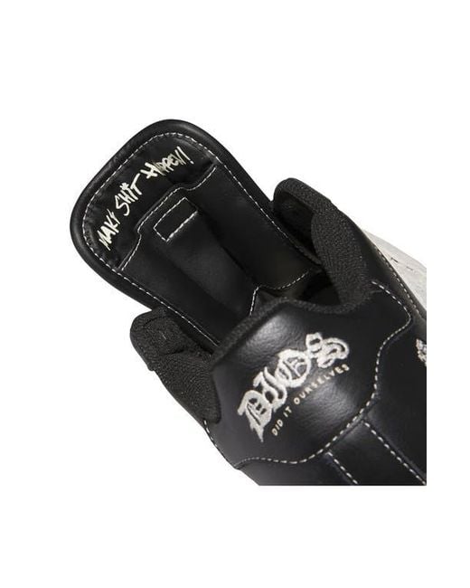 Adidas Black Dios Superstar Sneaker for men