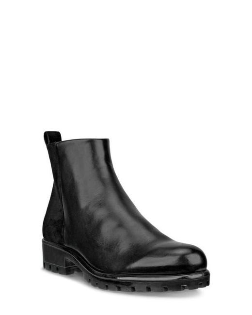Ecco Black Modtray Short Boot