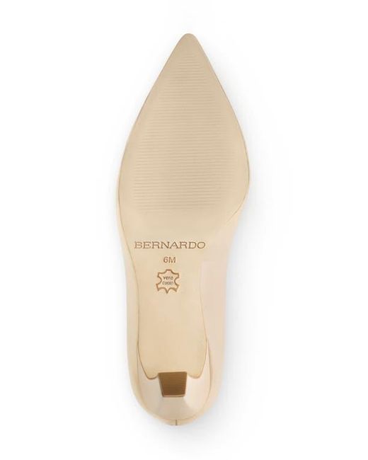 Bernardo Brown Giselle Pump