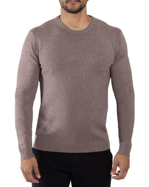 Xray Jeans Gray Crewneck Knit Pullover Sweater for men