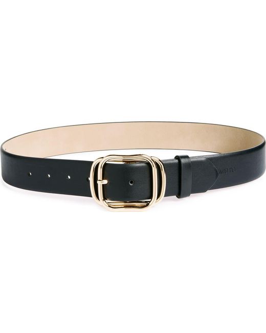 Vince Camuto Black Scultpural Belt