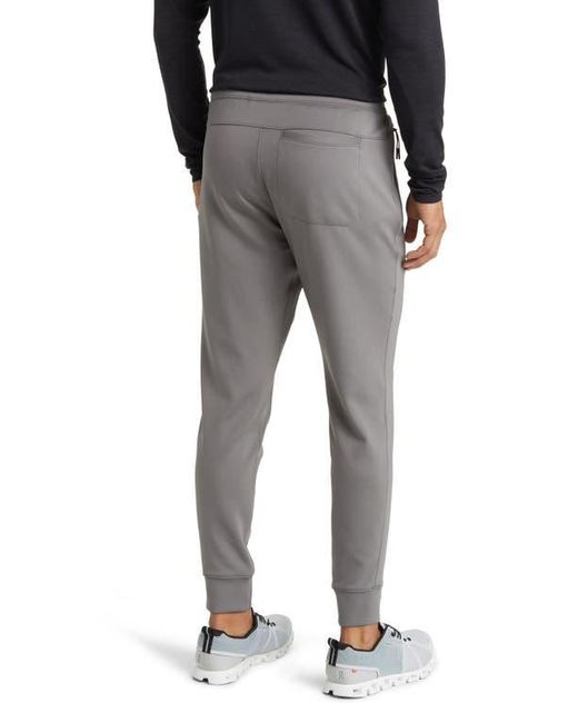 Rhone Gray Warm Up Tech Joggers for men