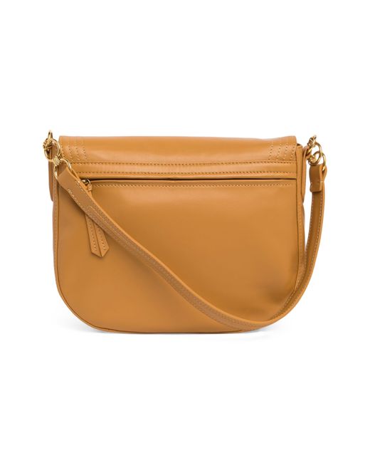 Longchamp Flap Shoulder Tote Bag in Orange for Men Lyst