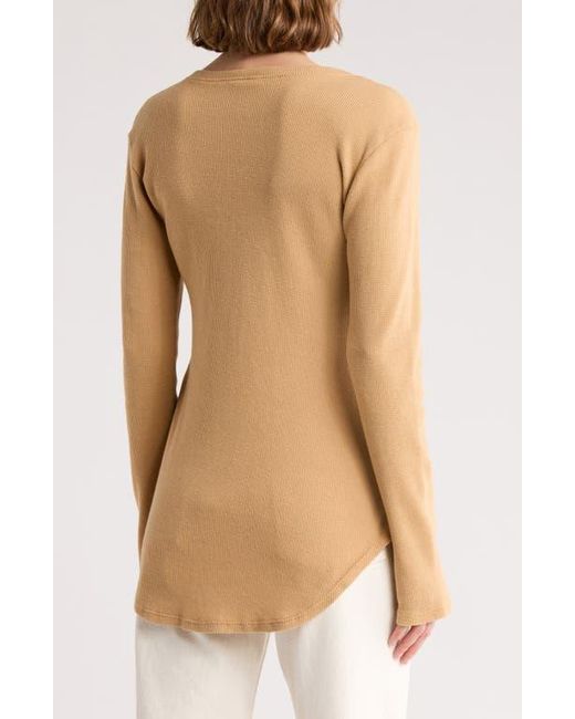Go Couture Natural Basic Stretch Modal T-Shirt