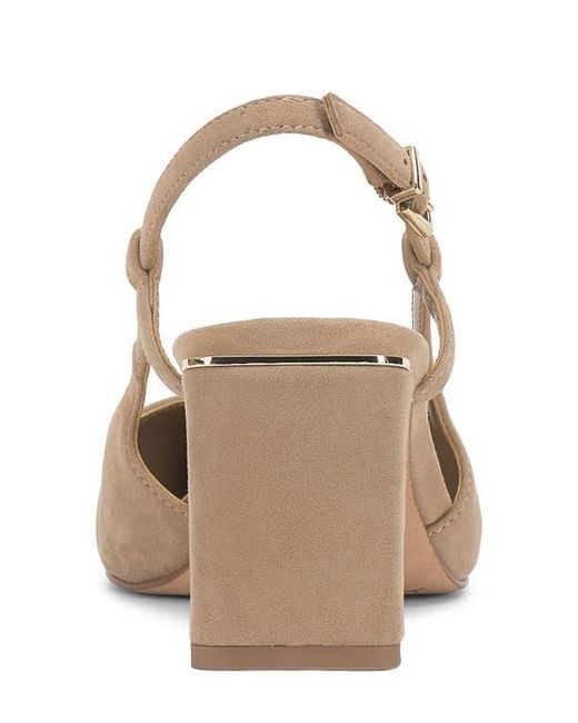 Vince Camuto Natural Haslie Slingback Sandal