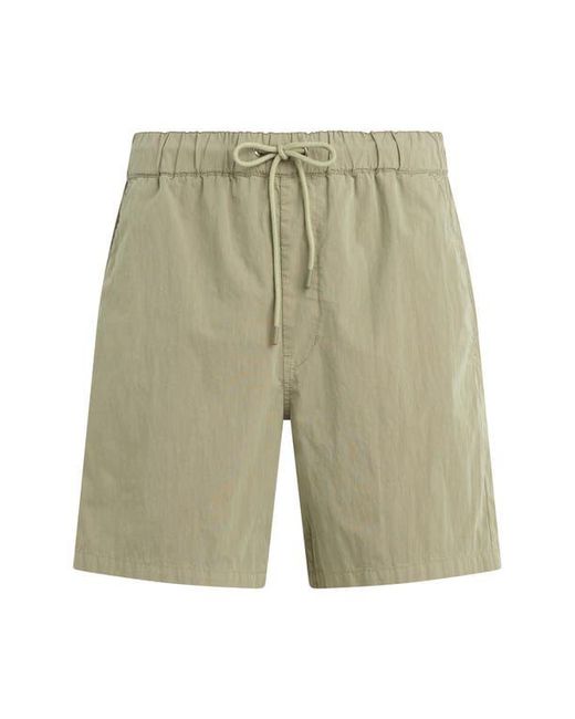 Hudson Natural Cotton Blend Drawstring Shorts for men