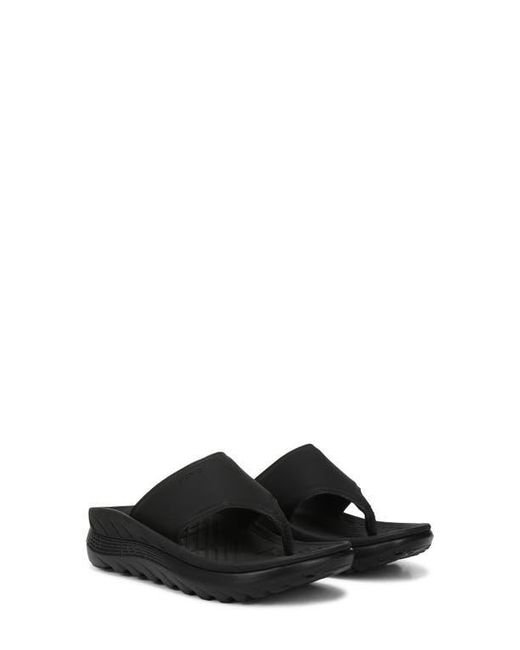 Vionic Black Restore Iii Platform Flip-Flop