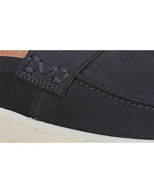 Vionic Blue Uptown Penny Loafer Mule