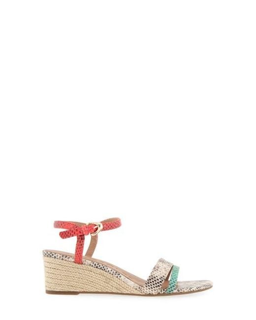 Aerosoles Metallic Witt Wedge Sandal