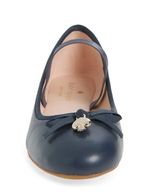 Kate Spade Blue Amora Ballet Flat