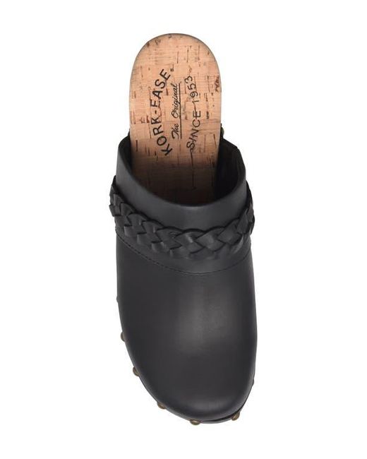 Kork-Ease Black Tilly Clog