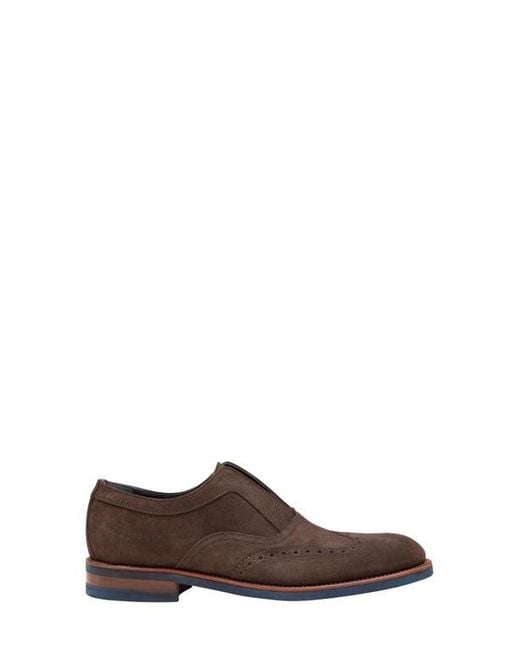 Johnston & Murphy Brown Ashford Wingtip Shoe for men