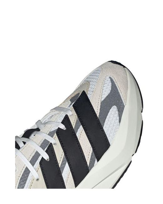 Adidas White Lightblaze Sneaker for men