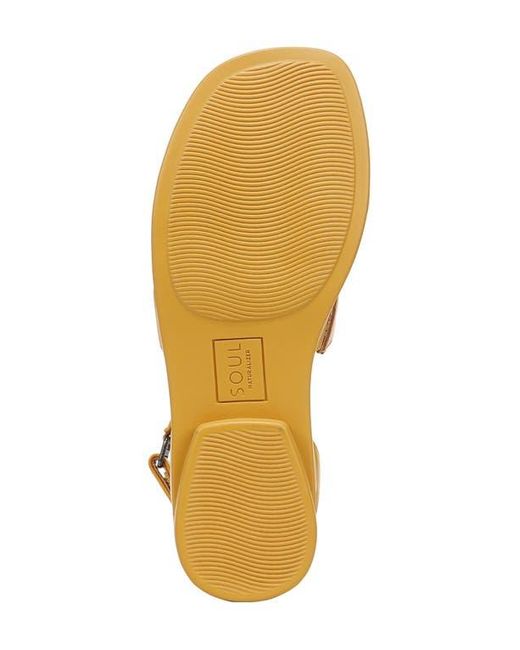 Naturalizer Yellow Fiesta Ankle Strap Sandal