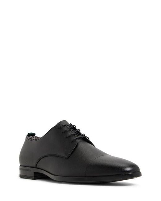 Ted Baker Black Garratt Cap Toe Derby for men