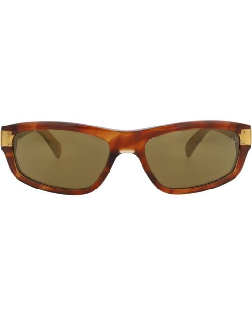Dunhill Natural 58Mm Rectangular Sunglasses for men