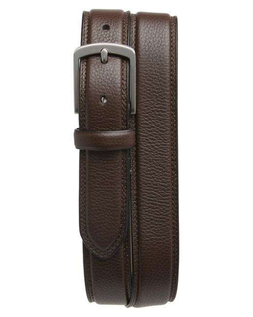 Cole Haan Brown 32mm Leather Belt for men
