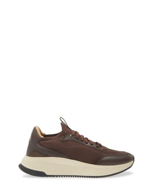 Boss Gray Titanium Evo Sneaker for men