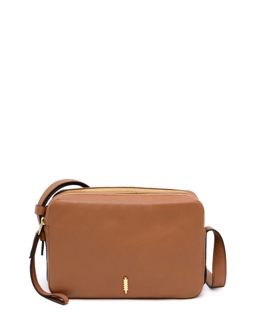 thacker Brown Tilly Leather Shoulder Bag