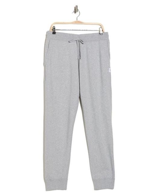 Reigning Champ Gray Slim Fit Terry Sweatpants for men