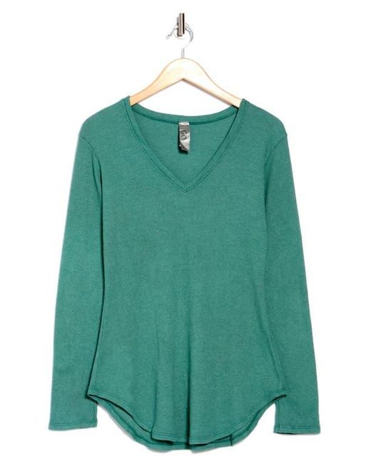 Go Couture Green Basic Stretch Modal T-Shirt