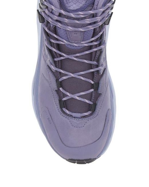 Hoka One One Blue Kaha 2 Gtx Waterproof Hiking Boot