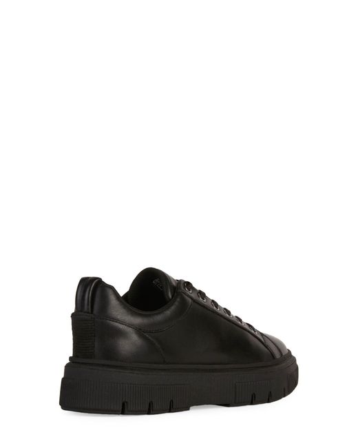 Geox Black Isotte Sneaker
