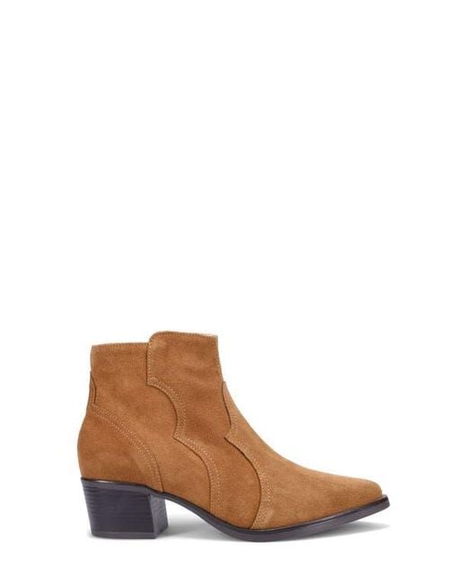 Ron White Brown Syrena Bootie