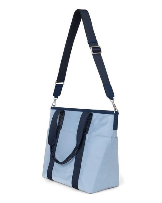WE-AR4 Blue The Anywhere Nylon Tote