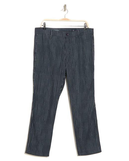 AG Jeans Blue Payton Drawstring Pinstripe Pants for men