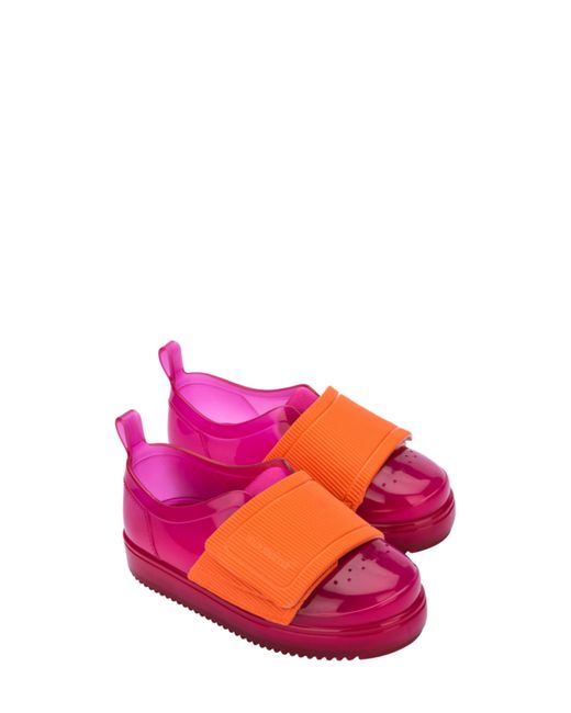 Melissa Mini Jelly Pop Sneaker in Pink | Lyst