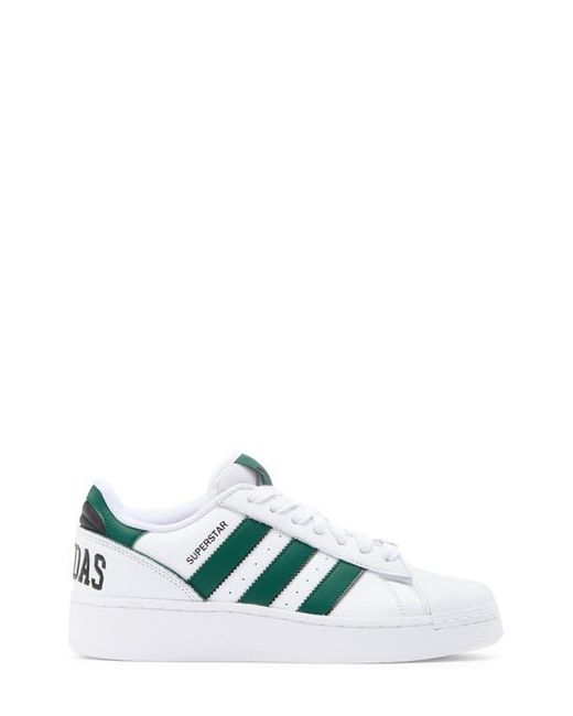 Adidas White Superstar Xlg Sneaker for men