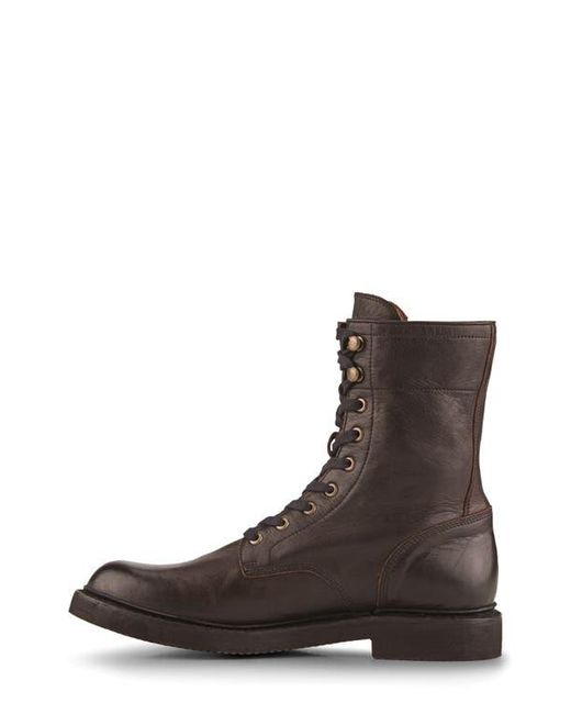 Frye Dean Combat Boot in Brown for Men | Lyst display picture 2