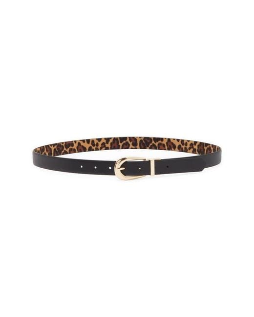 Nine West Brown Reversible Belt