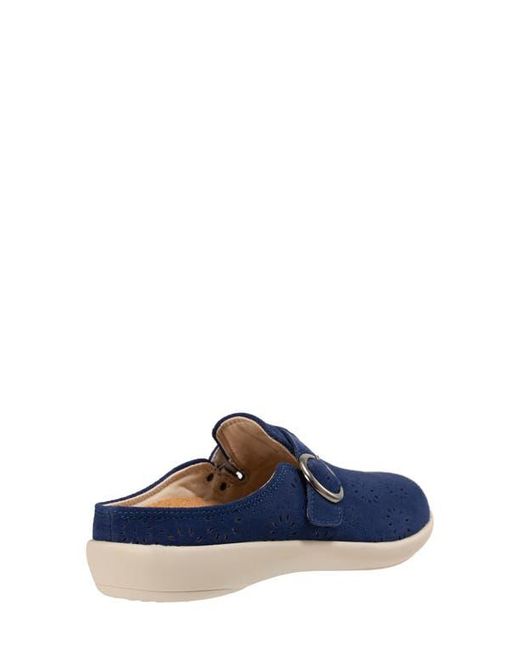 Revitalign Blue Siesta Eclipse Clog