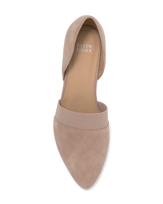 Eileen Fisher Hilly Wedge D'orsay Pump | Lyst