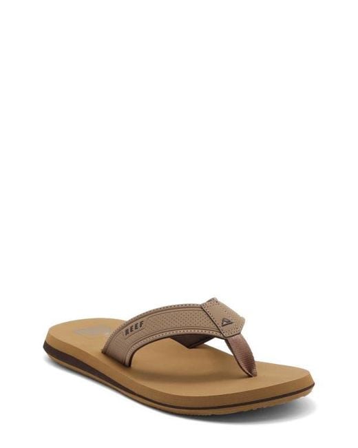 Reef Brown The Layback Flip Flop for men