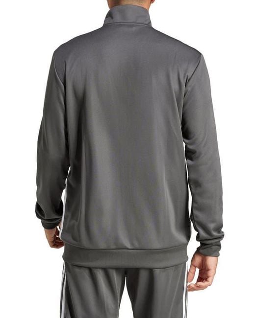 Adidas Gray Tiro 25 Essentials Training Jacket for men