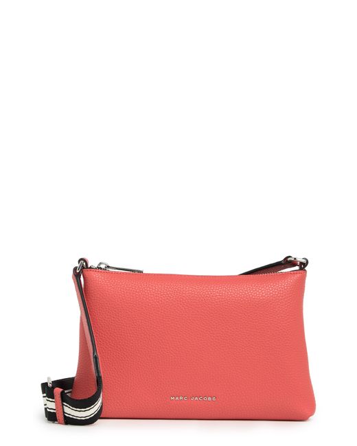 Marc Jacobs The Cosmo Leather Crossbody Bag in Red Lyst