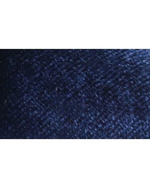 Journee Collection Blue Crystol Pump