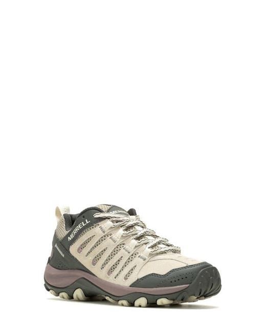Merrell White Crosslander 3 Hiking Sneaker